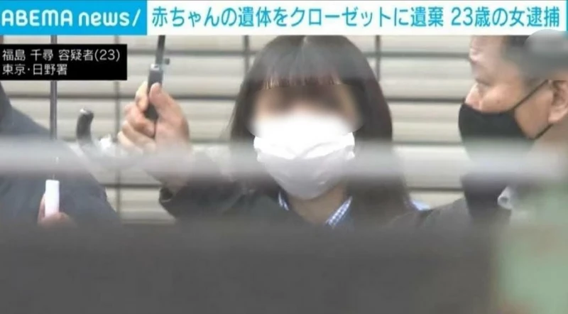 母打掃女兒房間聞惡臭　打開衣櫃驚見「腐爛男嬰屍」