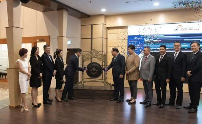 有利工業IPO首日　一度走至盤中最高的30仙