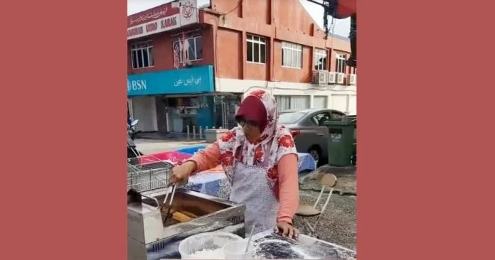 馬來阿姨講粵語賣油條爆紅　多元族群小鎮長大常看TVB影視