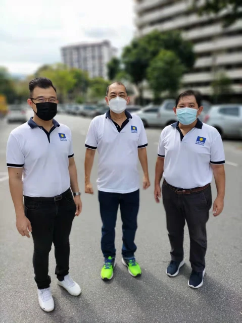 Central Park前道路2條分界線　馬華：混淆交通視線帶來車禍隱憂