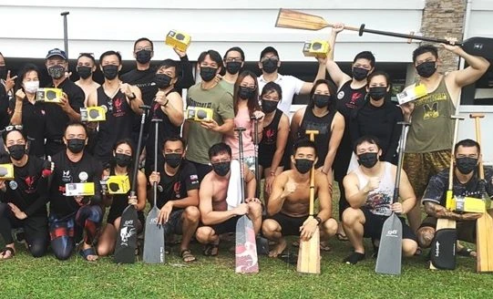 雷遠生全力支持沙巴中華大會堂今年重啟的第七屆沙巴華堂國際龍舟賽