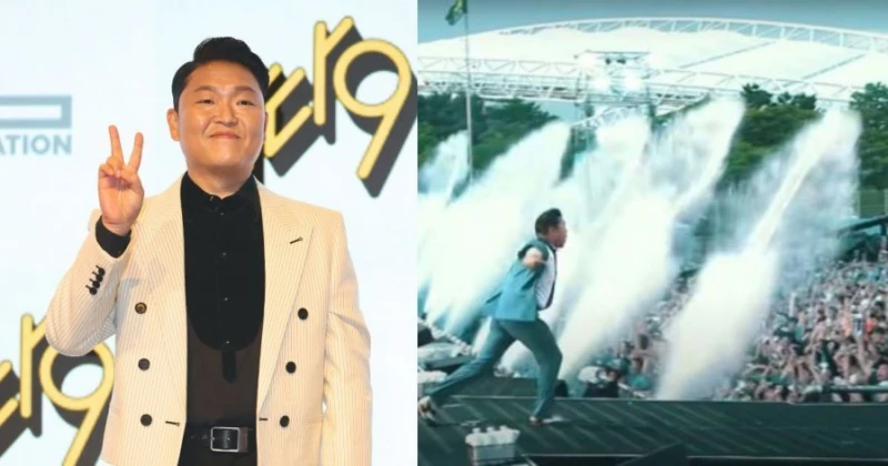 韓國鬧乾旱危機　PSY重啟「濕身秀」掀爭議