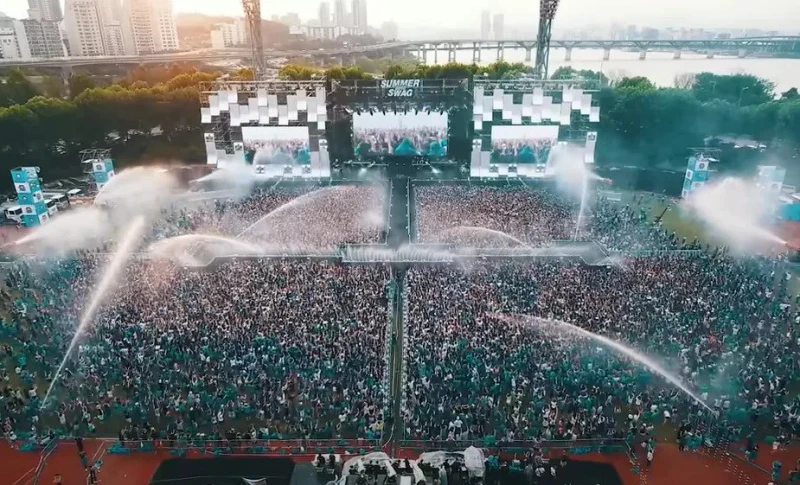 韓國鬧乾旱危機　PSY重啟「濕身秀」掀爭議