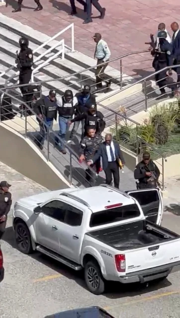 兒時好友開槍　多米尼加環境部長身亡