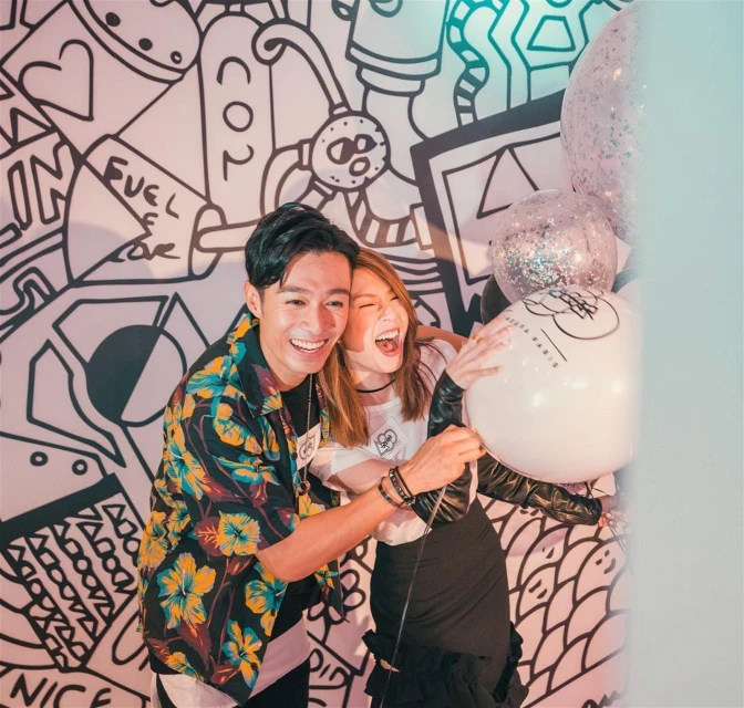 「蒲精」曾戀人夫爆親密照　連詩雅情定陳家樂收穫祝福