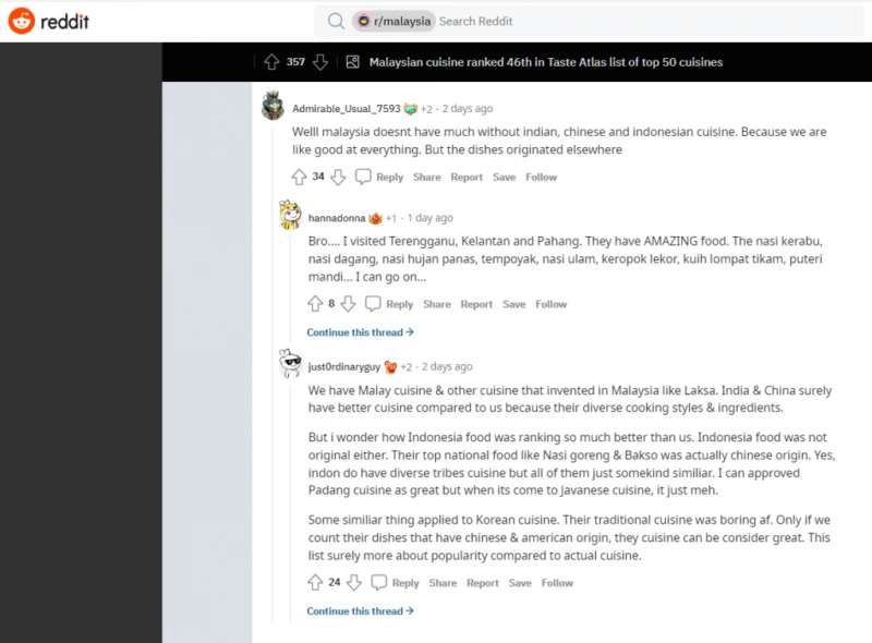 票選大馬最難吃食物  冠軍不是榴槤而是它？