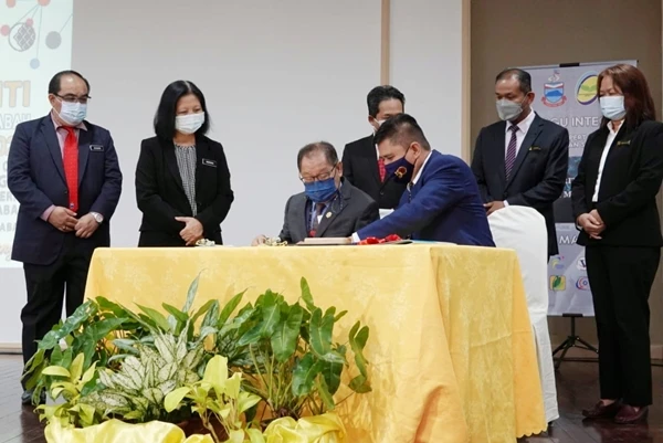 沙農漁部屬下4機構 簽反貪協議推動廉政