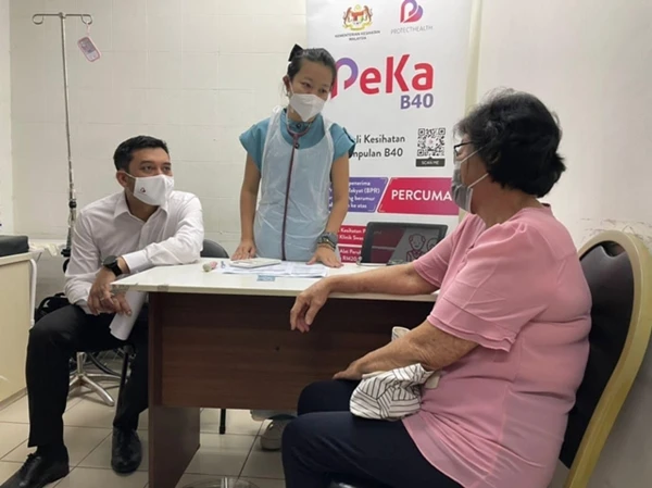 迄今全國僅62萬人 接受PeKa B40免費健檢