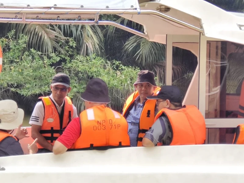 森政府撥款20萬打造生態旅遊區　野生鱷魚保護區將成賣點