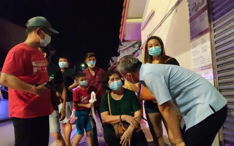 甲老街火災　華裔老婦受困葬身火海