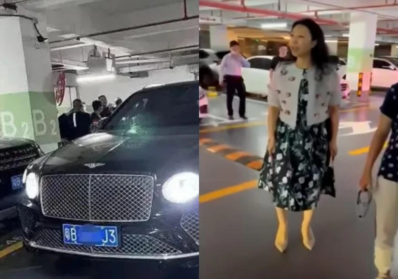 「有50輛賓利」是氣話？　深圳貴婦將國企高管「老公」拖入輿論漩渦