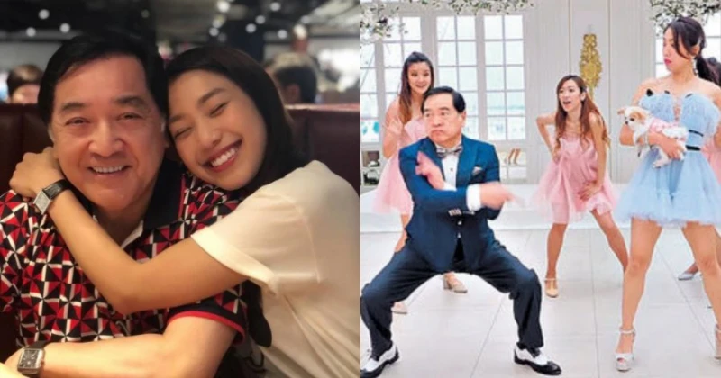 姜麗文為婚禮寫歌　爸爸秦沛即興跳打拳舞超可愛