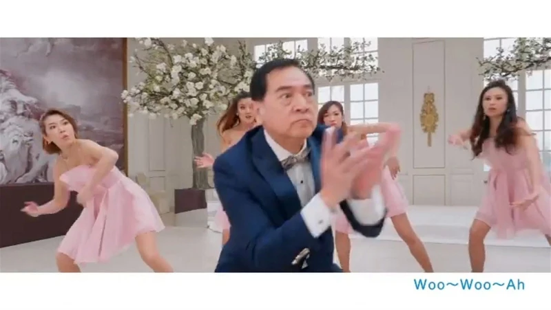 姜麗文為婚禮寫歌　爸爸秦沛即興跳打拳舞超可愛