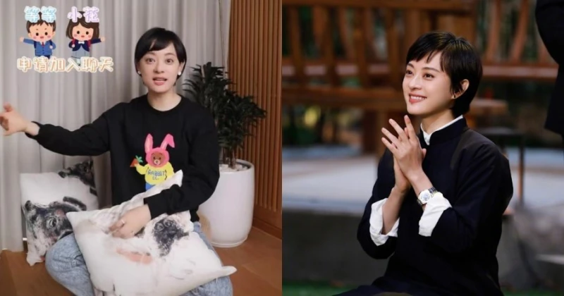 養生達人被批「無效養生」　39歲孫儷遭酸老「眼凸到快掉」