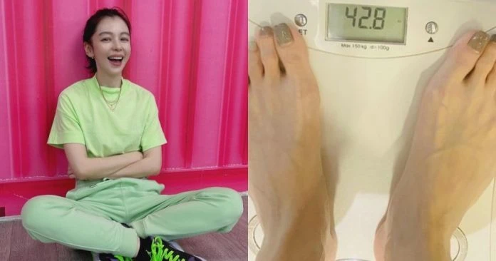 新加坡量體重比台灣輕？徐若瑄曬證實體重要求解答