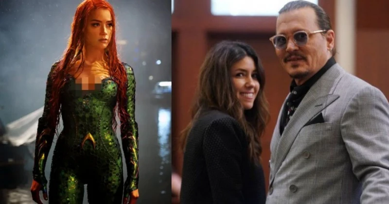 安珀赫德《水行俠2》被爆戲份全刪？網狂推強尼戴普「美女律師」接演