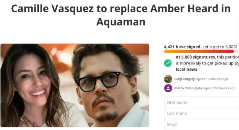 安珀赫德《水行俠2》被爆戲份全刪？網狂推強尼戴普「美女律師」接演