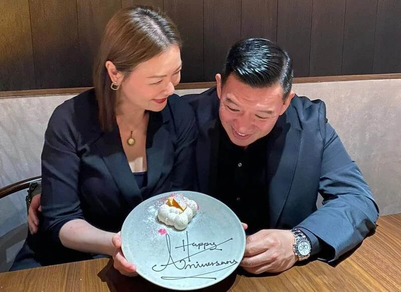 移居台灣2年　杜汶澤田蕊妮同框慶結婚17周年