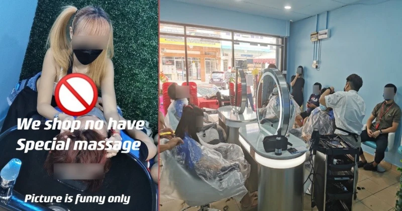 性感理髮師露半球吸睛　理髮店新開張即遭取締