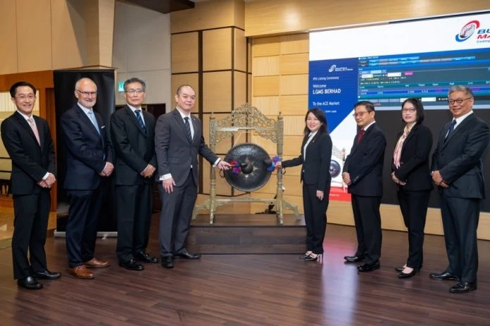 LGMS公司上市首日溢價29%