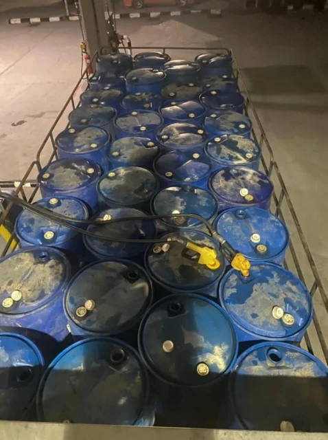 3男涉嫌走私4400公升津貼汽油  遭山打根普通行動部隊逮捕