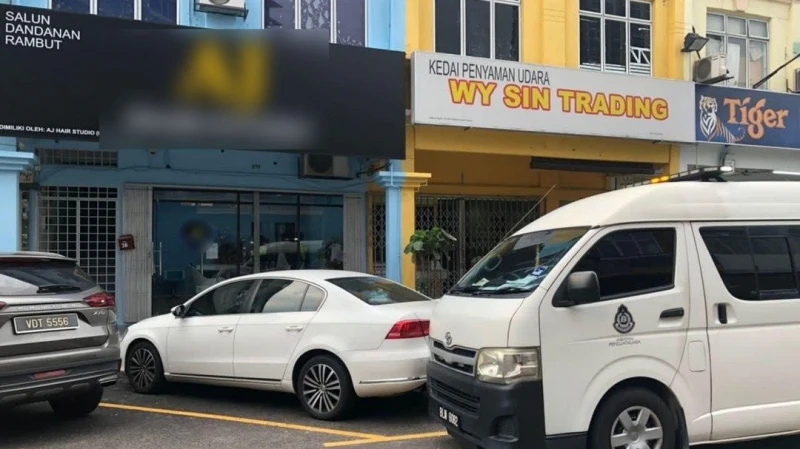 辣妹理髮當噱頭　理髮店接兩張罰單