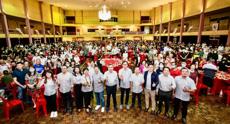 沙火箭3地活動獲熱烈迴響 陸兆福感謝沙民鼎力支持