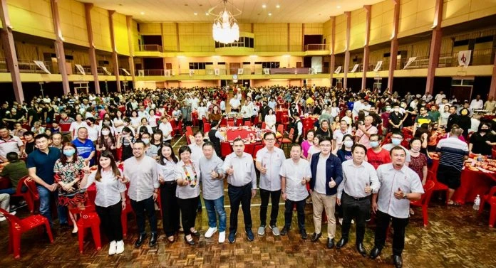 沙火箭3地活動獲熱烈迴響 陸兆福感謝沙民鼎力支持