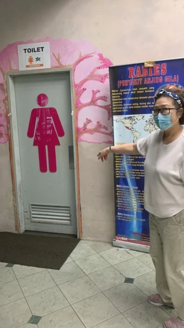 劉靜芝呼籲保持高度合作 確保機場廁所清潔與衛生