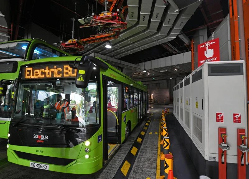 電動車銷量比率低於全球平均　新加坡實現「全綠能」車輛有兩大障礙