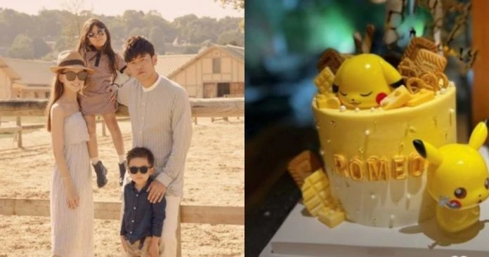 周杰倫兒子Romeo 5歲了! 蛋糕接連曝光網看傻