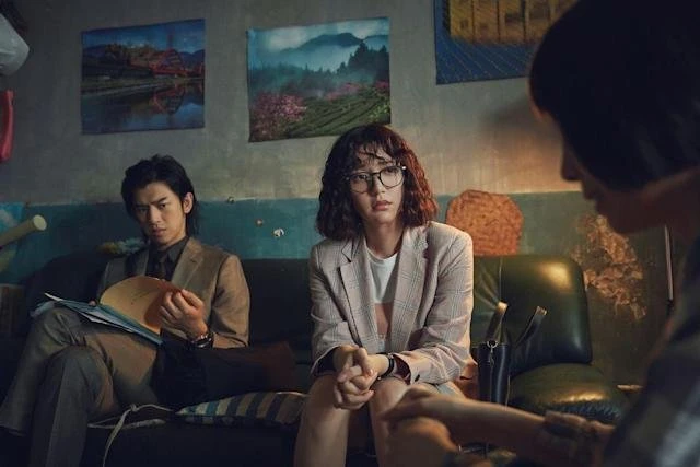 回歸台劇4搭郭雪芙　陳柏霖演毒舌律師背台詞狂NG