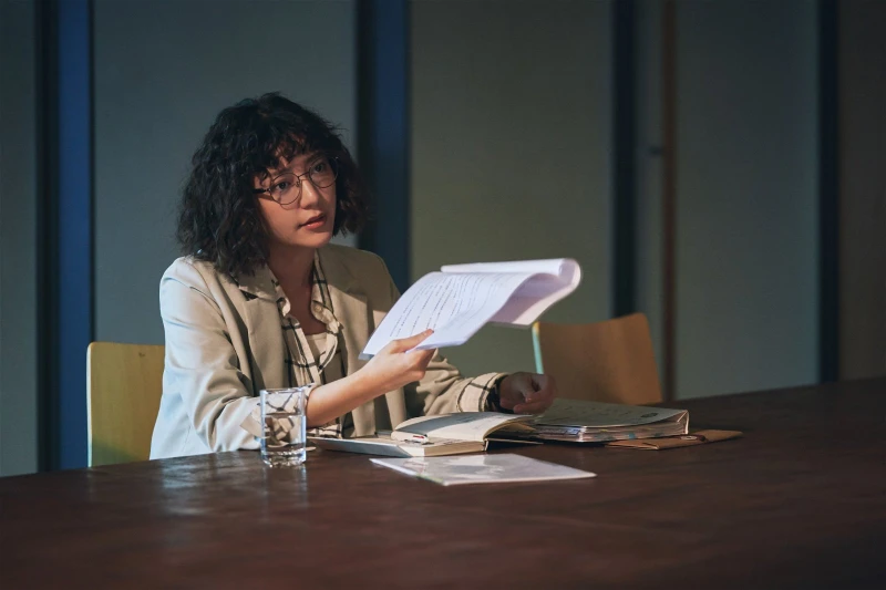 回歸台劇4搭郭雪芙　陳柏霖演毒舌律師背台詞狂NG