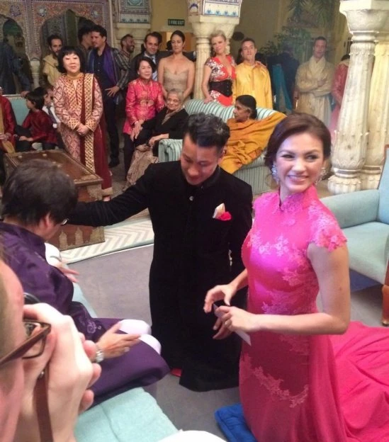 與老公結婚7年未註冊　名模Rosemary突然宣布「再婚」