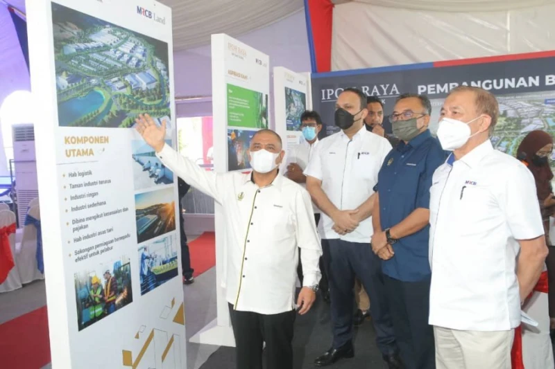 雪檳發展空間擁擠　沙拉尼：霹準備就緒迎國內外投資