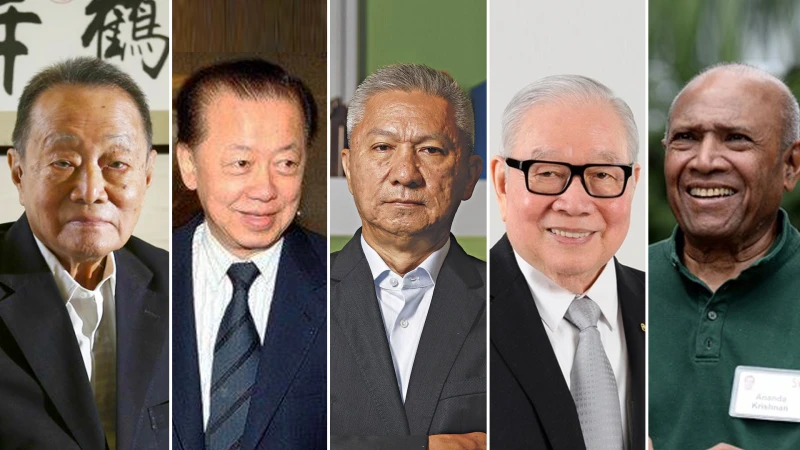 福布斯大馬富豪榜  50大富豪財富縮水10%