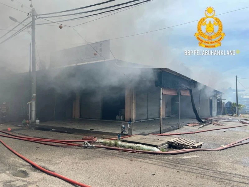 傳外勞煮食引發火患遁逃　班達馬蘭大火殃及6單位