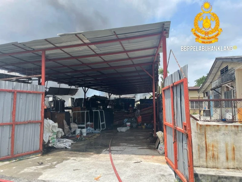 傳外勞煮食引發火患遁逃　班達馬蘭大火殃及6單位