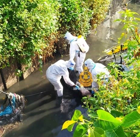 班達馬蘭大溝渠浮屍　死者確認為巫裔男子
