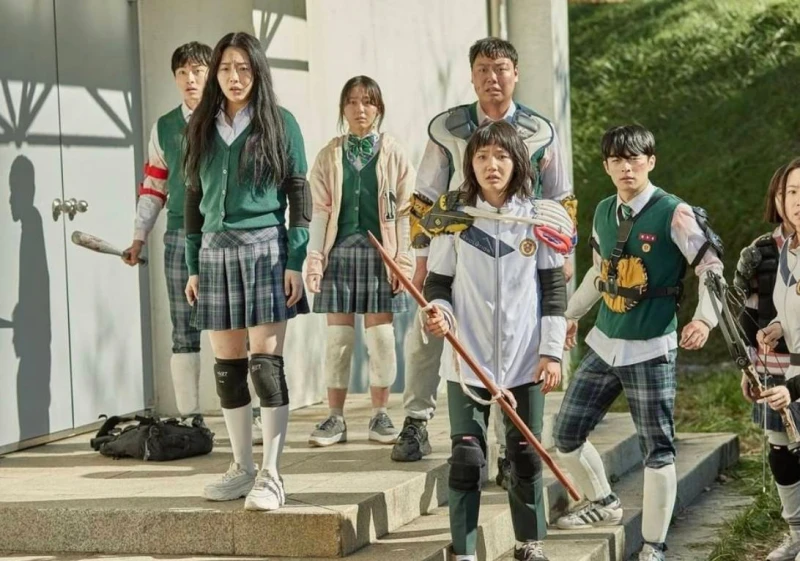 Netflix《殭屍校園》第2季預告回歸　4主演久違亮相