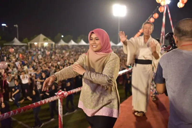 馬國部長吁回教徒勿參加日本盆舞節　雪蘇丹：我有去過，別亂講話