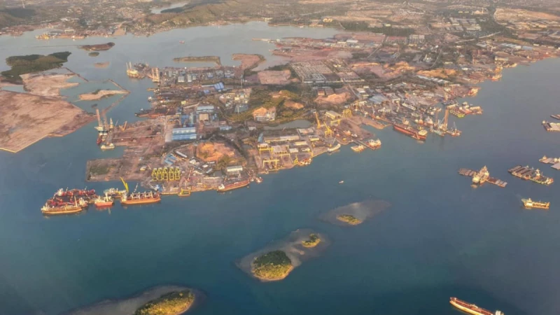 油槽船在我國以東海域被扣 印尼海軍被指要求逾50萬元