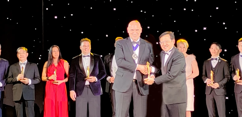 大馬在FIABCI世界卓越產業大獎　勇奪3金5銀榮耀