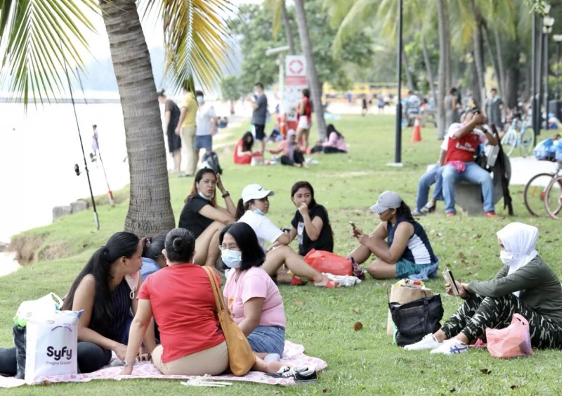 更多女傭滿意新加坡的工作環境　表示會推薦同鄉來新