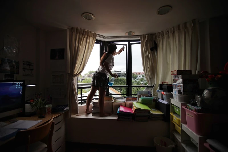 更多女傭滿意新加坡的工作環境　表示會推薦同鄉來新