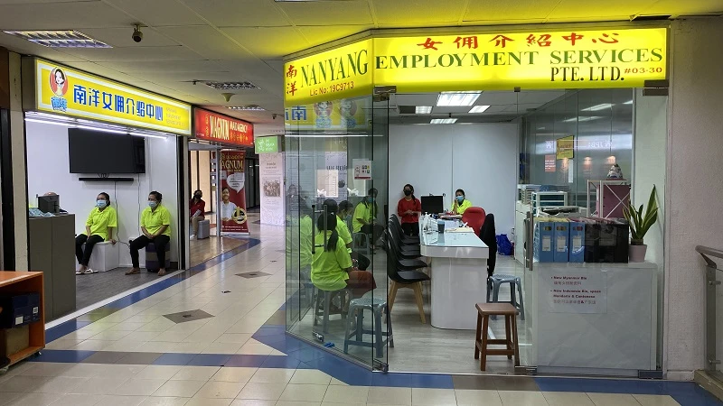 更多女傭滿意新加坡的工作環境　表示會推薦同鄉來新