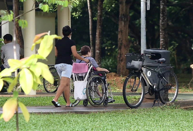 更多女傭滿意新加坡的工作環境　表示會推薦同鄉來新