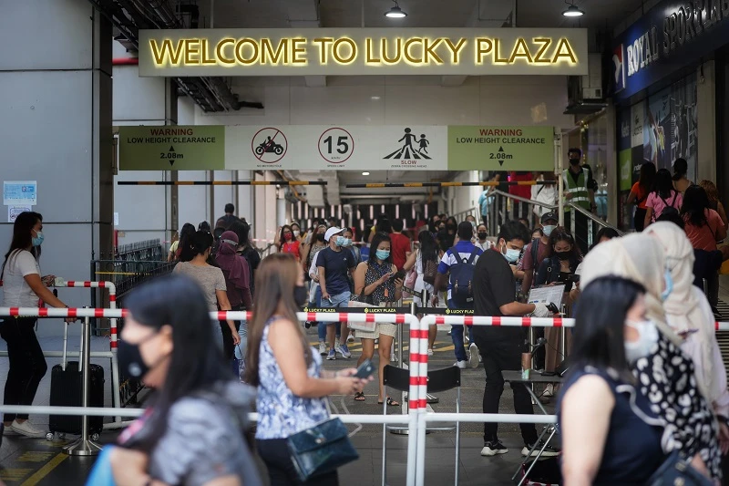 更多女傭滿意新加坡的工作環境　表示會推薦同鄉來新