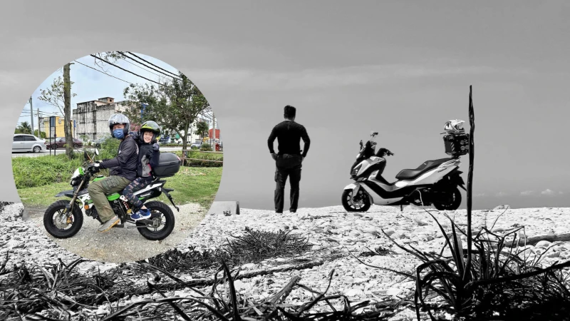 大象摔碎天倫夢  大馬華裔父死妻兒傷