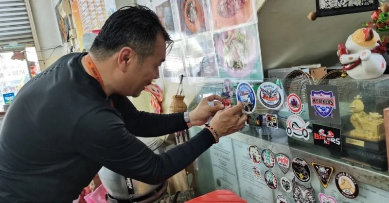 大象摔碎天倫夢  大馬華裔父死妻兒傷